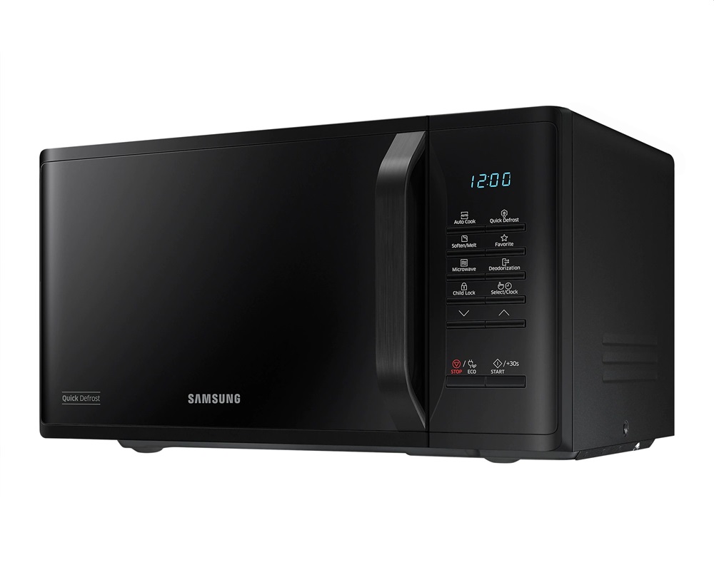 Samsung MS23K3513AK/EO 1150W 23L fekete mikrohullámú sütő