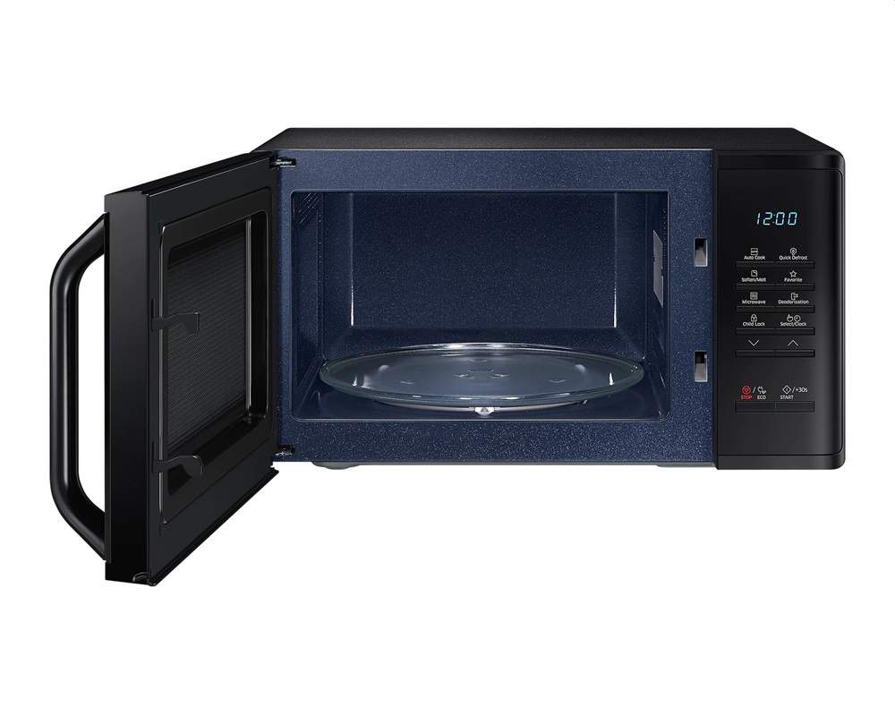 Samsung MS23K3513AK/EO 1150W 23L fekete mikrohullámú sütő