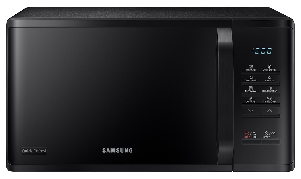 Samsung MS23K3513AK/EO 1150W 23L fekete mikrohullámú sütő