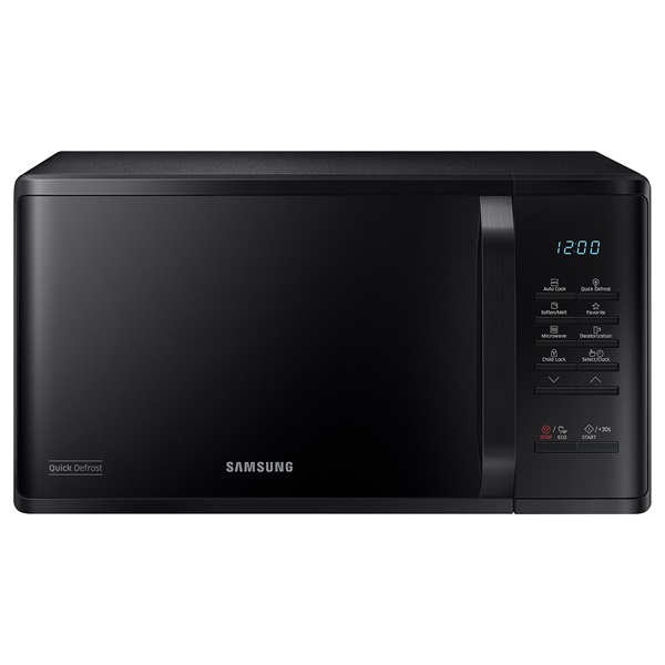 Samsung MS23K3513AK/EO 1150W 23L fekete mikrohullámú sütő (Újracsomagolt)