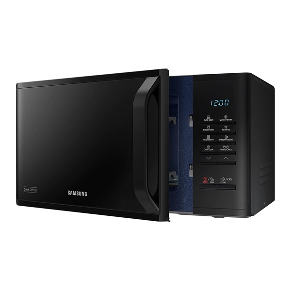 Samsung MS23K3513AK/EO 1150W 23L fekete mikrohullámú sütő (Újracsomagolt)
