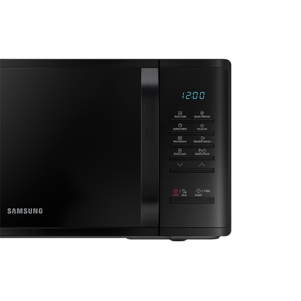 Samsung MS23K3513AK/EO 1150W 23L fekete mikrohullámú sütő (Újracsomagolt)