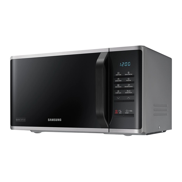 Samsung MS23K3513AS/EO 1150W 23L ezüst mikrohullámú sütő (Újszerű)