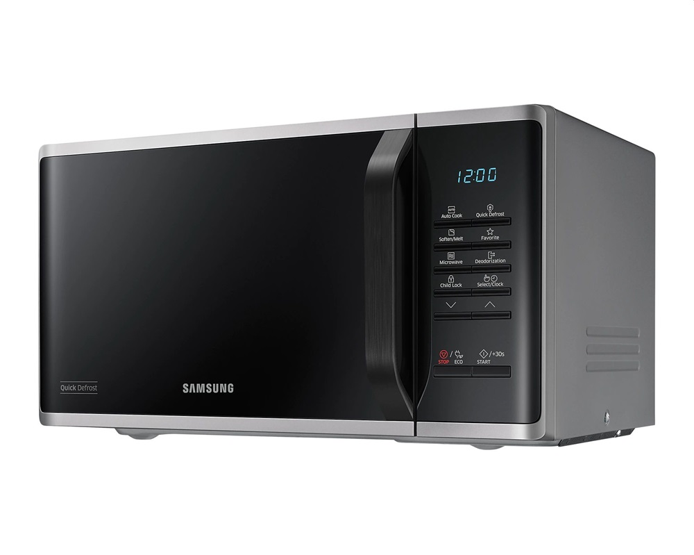 Samsung MS23K3513AS/EO 1150W 23L ezüst mikrohullámú sütő (Újszerű)