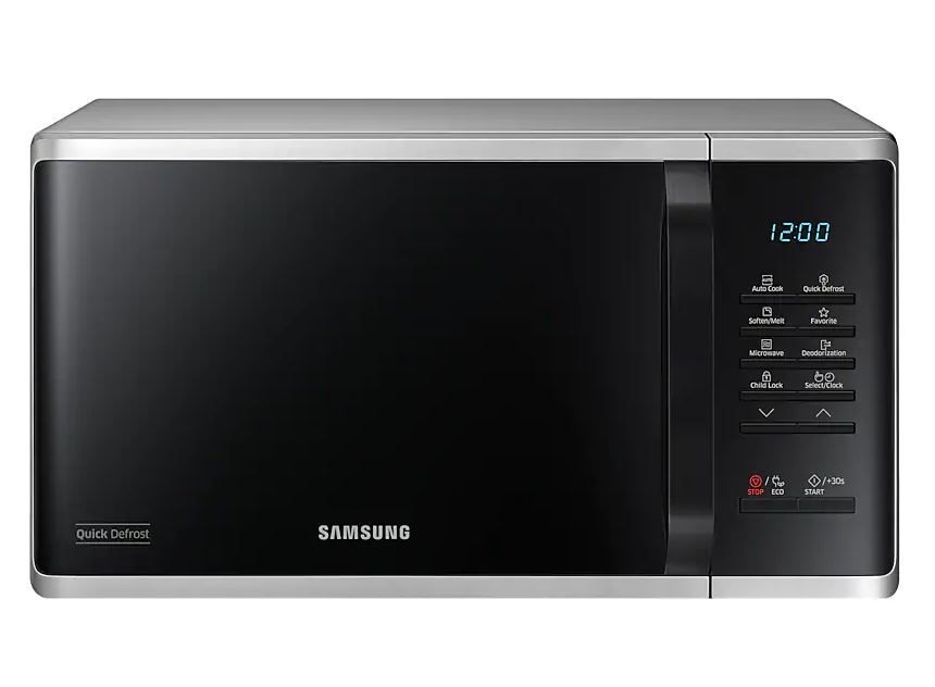 Samsung MS23K3513AS/EO 1150W 23L ezüst mikrohullámú sütő (Újszerű)