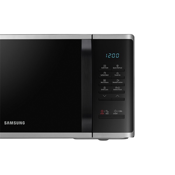 Samsung MS23K3513AS/EO 1150W 23L ezüst mikrohullámú sütő (Újszerű)