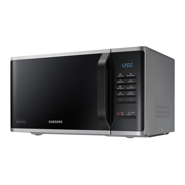 Samsung MS23K3513AS/EO 1150W 23L ezüst mikrohullámú sütő (Újszerű)