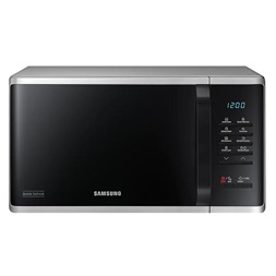Samsung MS23K3513AS/EO 1150W 23L ezüst mikrohullámú sütő (Újszerű)