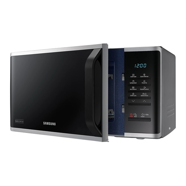 Samsung MS23K3513AS/EO 1150W 23L ezüst mikrohullámú sütő (Újszerű)