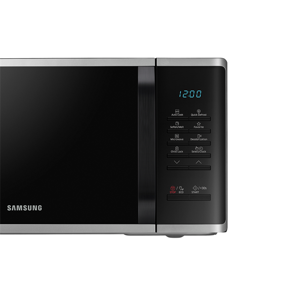 Samsung MS23K3513AS/EO 1150W 23L ezüst mikrohullámú sütő (Újszerű)