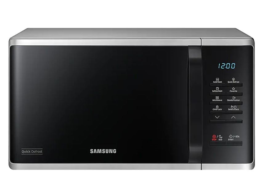 Samsung MS23K3513AS/EO 1150W 23L ezüst mikrohullámú sütő