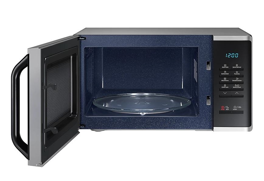 Samsung MS23K3513AS/EO 1150W 23L ezüst mikrohullámú sütő