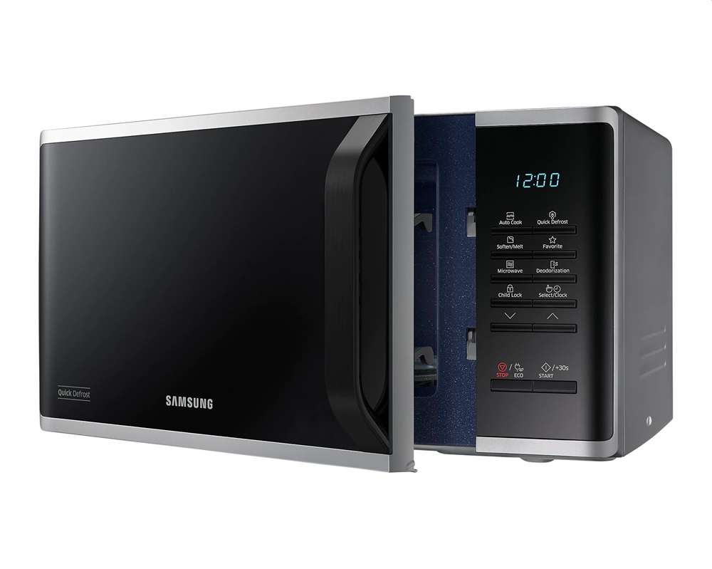 Samsung MS23K3513AS/EO 1150W 23L ezüst mikrohullámú sütő