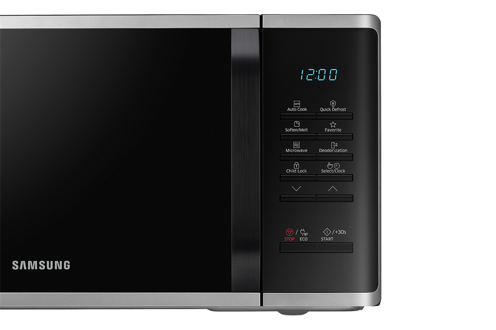 Samsung MS23K3513AS/EO 1150W 23L ezüst mikrohullámú sütő