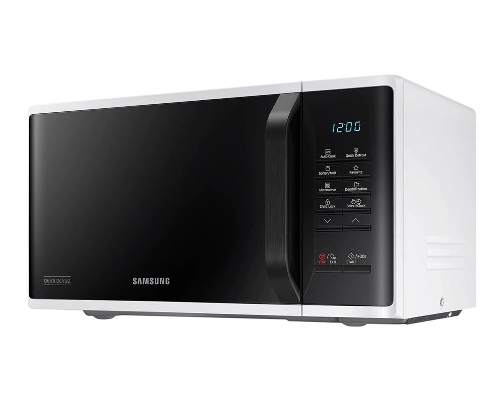 Samsung MS23K3513AW/EO 1150W 23L fehér mikrohullámú sütő (Újszerű)