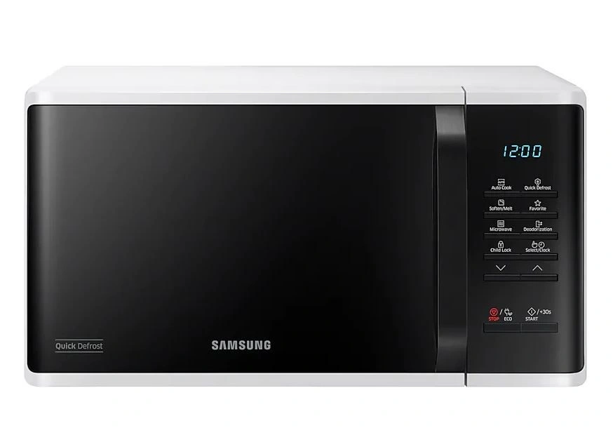 Samsung MS23K3513AW/EO 1150W 23L fehér mikrohullámú sütő (Újszerű)