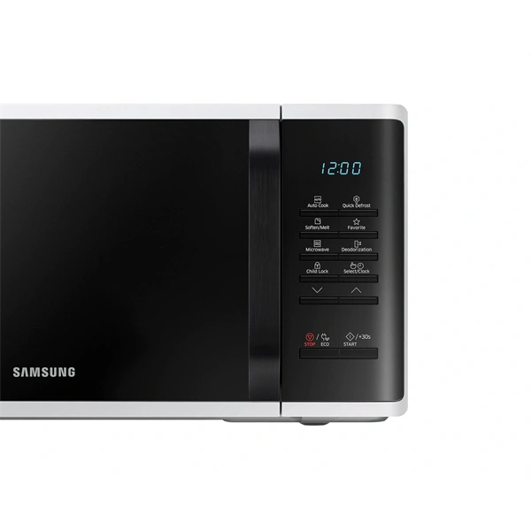 Samsung MS23K3513AW/EO 1150W 23L fehér mikrohullámú sütő (Újszerű)