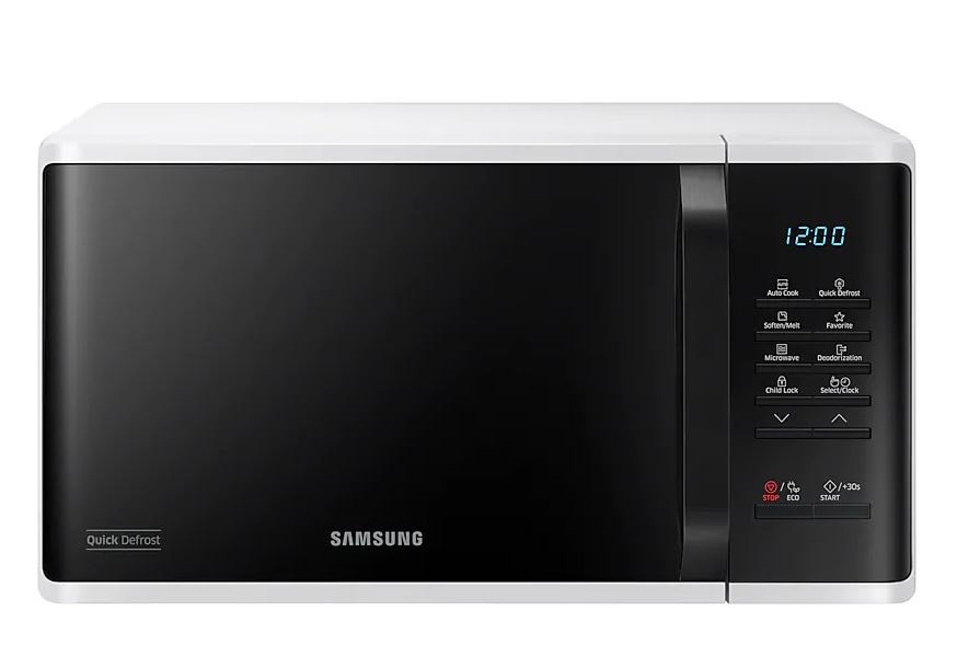Samsung MS23K3513AW/EO 1150W 23L fehér mikrohullámú sütő