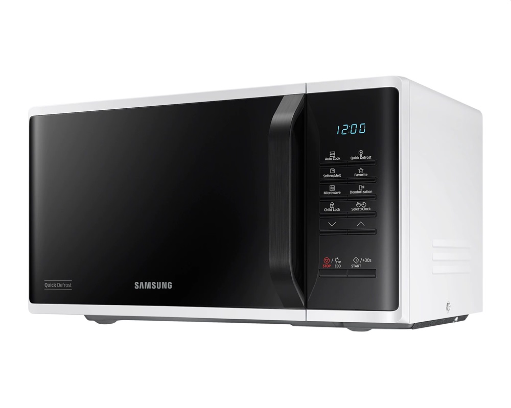 Samsung MS23K3513AW/EO 1150W 23L fehér mikrohullámú sütő