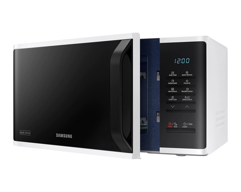 Samsung MS23K3513AW/EO 1150W 23L fehér mikrohullámú sütő
