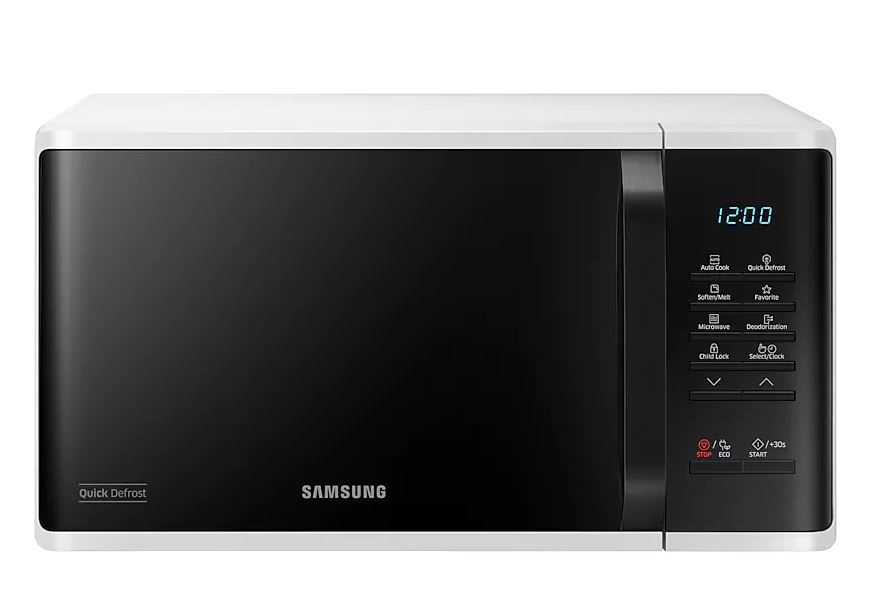 Samsung MS23K3513AW/EO 1150W 23L fehér mikrohullámú sütő (Újracsomagolt)