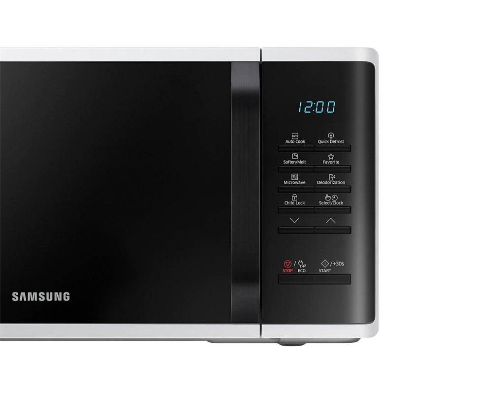 Samsung MS23K3513AW/EO 1150W 23L fehér mikrohullámú sütő (Újracsomagolt)