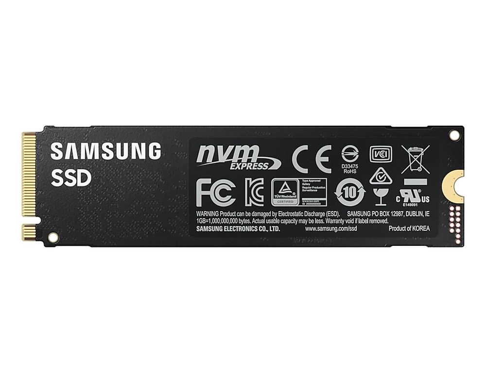 Samsung 250GB NVMe 1.3c M.2 2280 980 PRO (MZ-V8P250BW) SSD