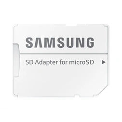 Samsung MicroSD kártya - 128GB MB-MY128SA/WW (PRO Ultimate, Class10, R200/W130, adapter, 128GB)