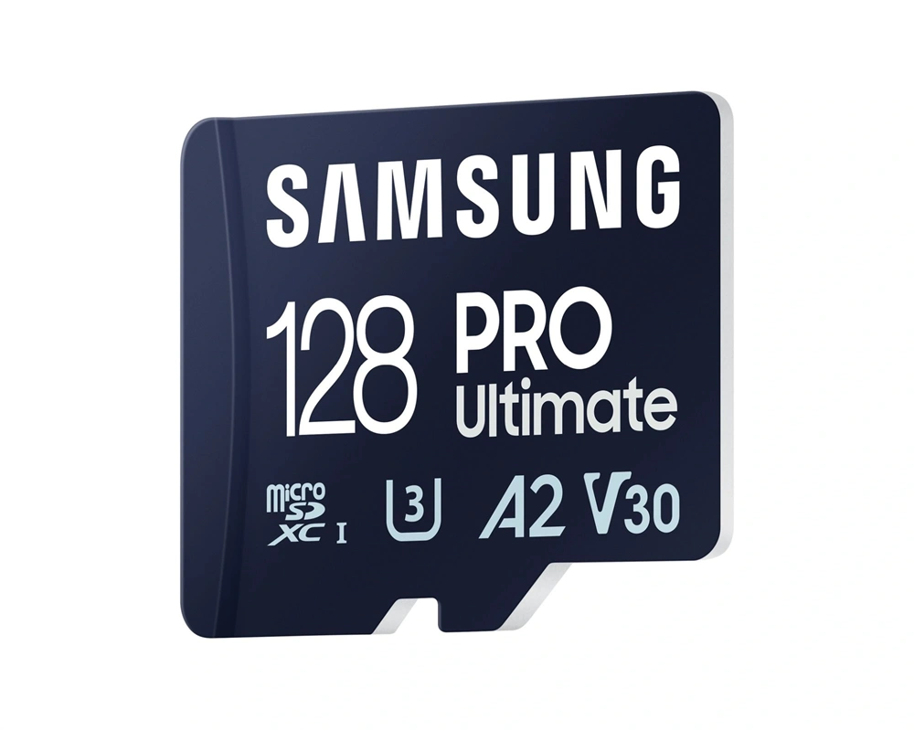 Samsung MicroSD kártya - 128GB MB-MY128SB/WW (PRO Ultimate kártyaolvasóval, Class10, R200/W130, 128GB)