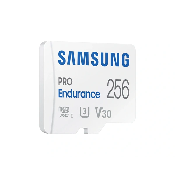 Samsung MicroSD kártya - 256GB MB-MJ256KA/EU (PRO Endurance, Class10, R100/W40, adapter, 256GB)