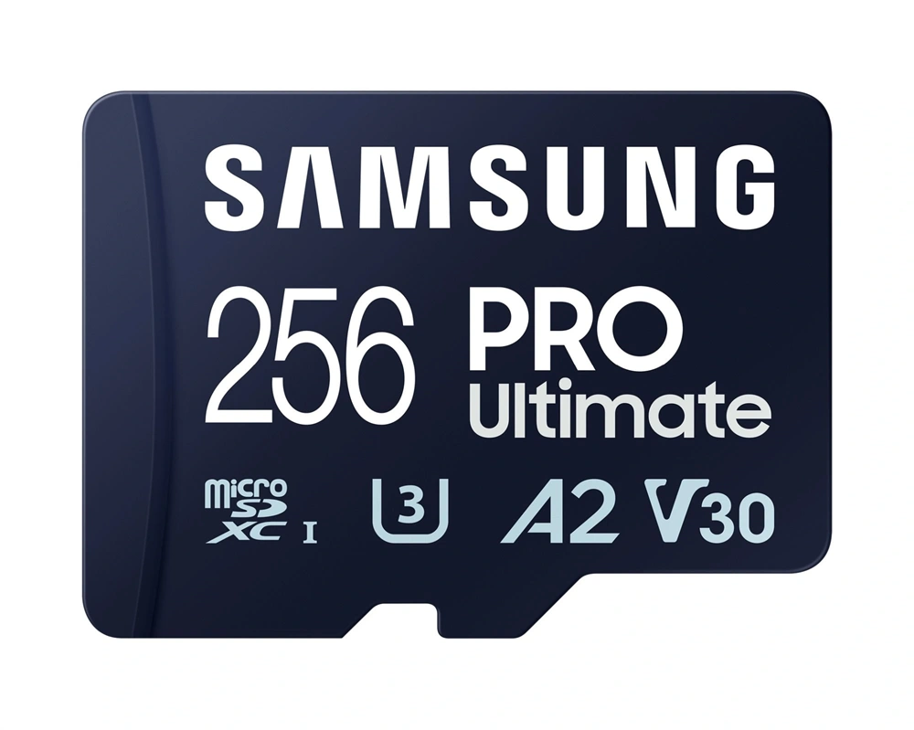 Samsung MicroSD kártya - 256GB MB-MY256SB/WW (PRO Ultimate kártyaolvasóval, Class10, R200/W130, 256GB)