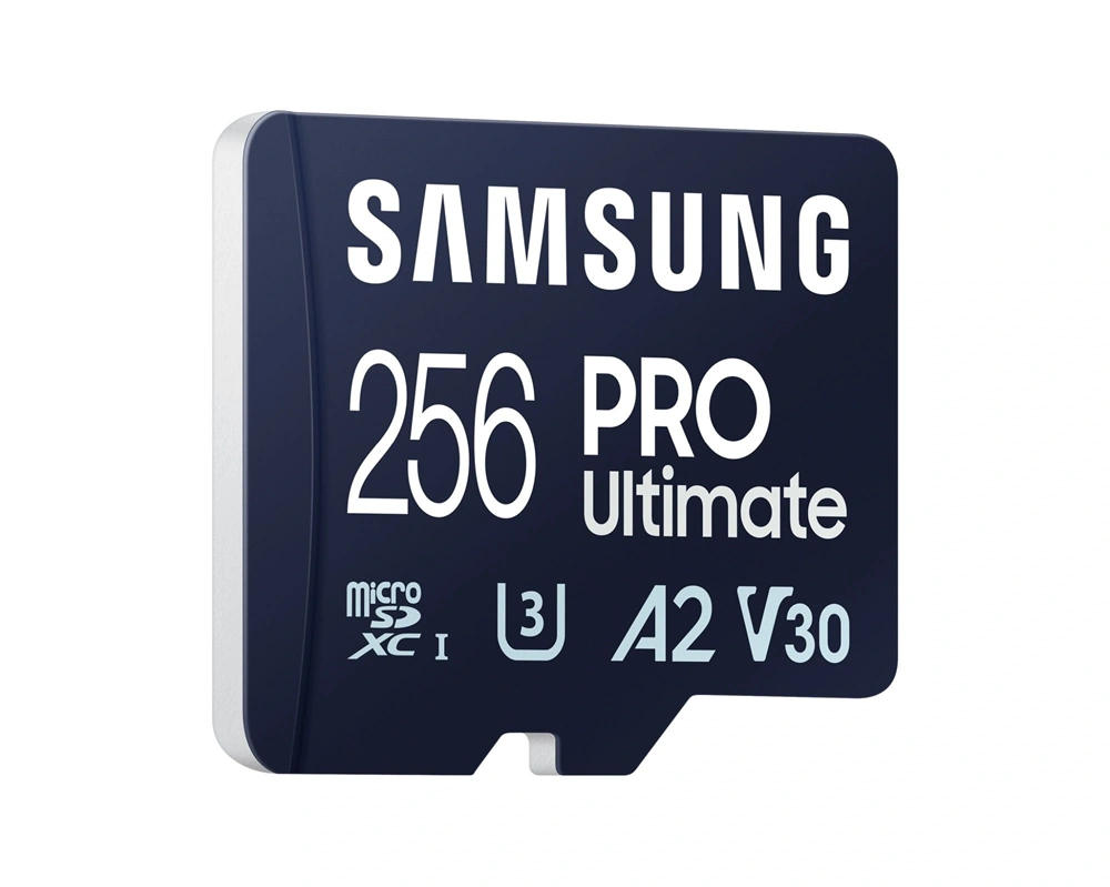 Samsung MicroSD kártya - 256GB MB-MY256SB/WW (PRO Ultimate kártyaolvasóval, Class10, R200/W130, 256GB)