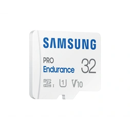Samsung MicroSD kártya - 32GB MB-MJ32KA/EU (PRO Endurance, Class10, R100/W30, adapter, 32GB)