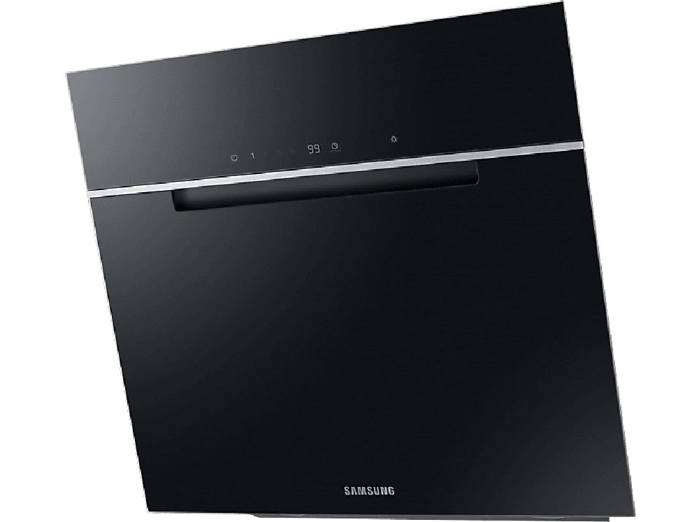 Samsung NK24C7070WB/ÚR fekete, szabadonálló, döntött, méret:60 cm, zajszint:73 dB, páraelszívó