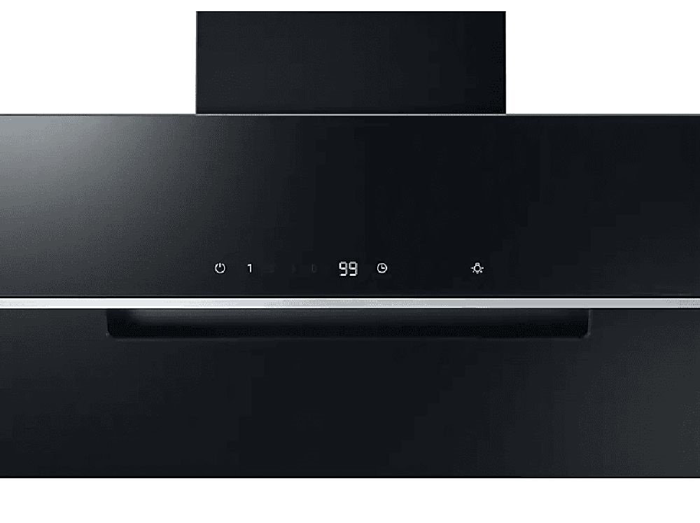 Samsung NK24C7070WB/ÚR fekete, szabadonálló, döntött, méret:60 cm, zajszint:73 dB, páraelszívó