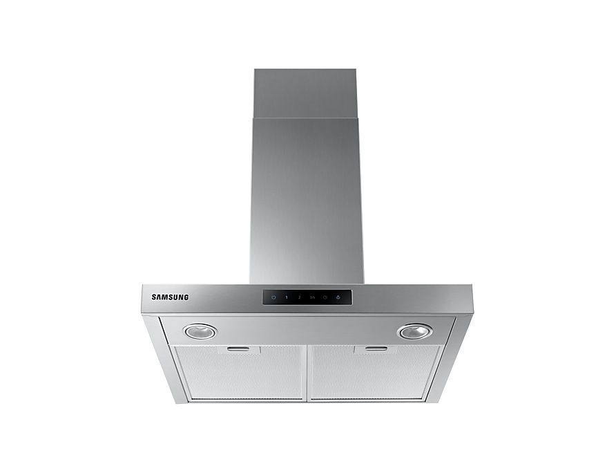Samsung NK24M5060SS/UR ezüst, beépíthető, kürtős, méret:60 cm, zajszint:70 dB, páraelszívó