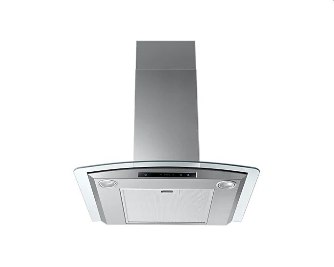 Samsung NK24M5070CS/ÚR ezüst, beépíthető, kürtős, méret:60 cm, zajszint:69 dB, páraelszívó
