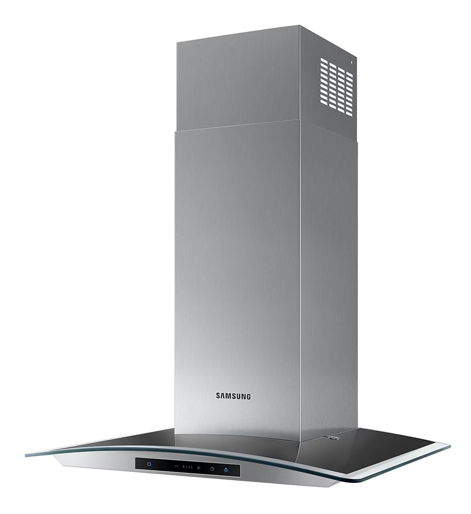 Samsung NK24M5070CS/ÚR ezüst, beépíthető, kürtős, méret:60 cm, zajszint:69 dB, páraelszívó