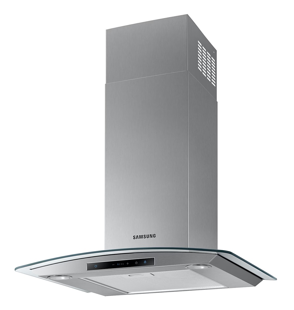 Samsung NK24M5070CS/ÚR ezüst, beépíthető, kürtős, méret:60 cm, zajszint:69 dB, páraelszívó