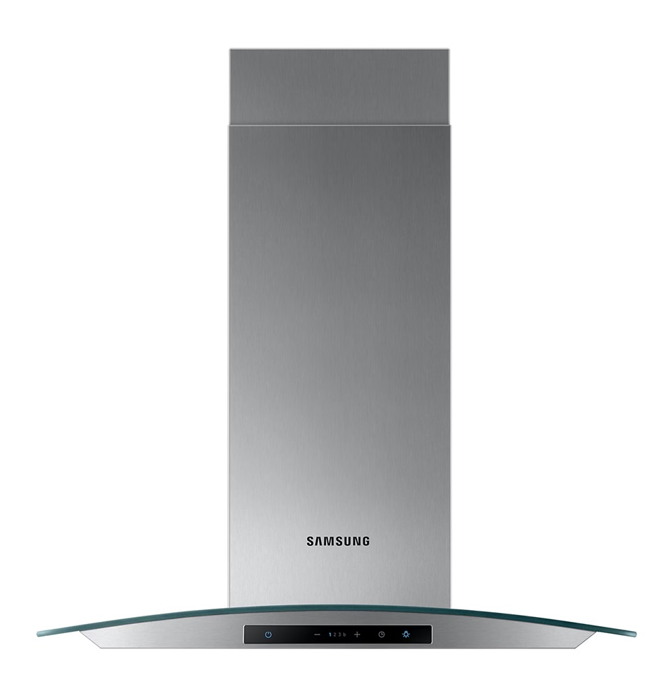 Samsung NK24M5070CS/ÚR ezüst, beépíthető, kürtős, méret:60 cm, zajszint:69 dB, páraelszívó