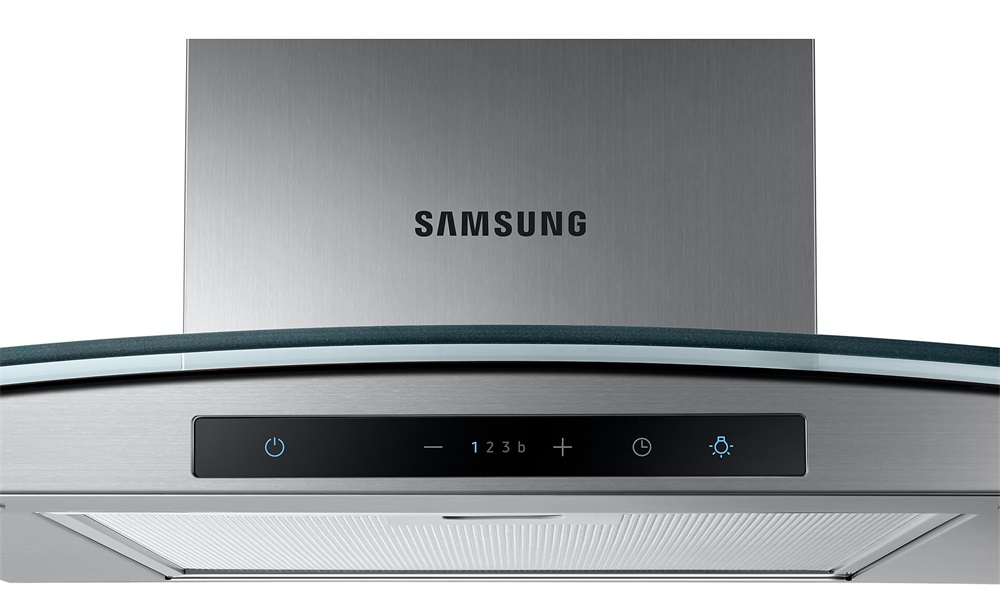 Samsung NK24M5070CS/ÚR ezüst, beépíthető, kürtős, méret:60 cm, zajszint:69 dB, páraelszívó