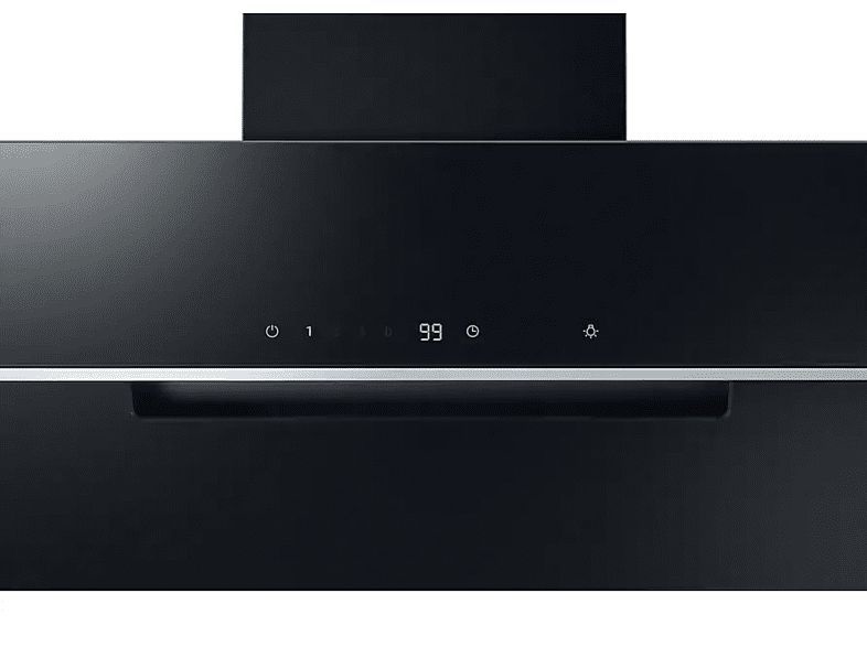 Samsung NK24M7070VB/UR fekete, beépíthető, kürtős, méret:59,8 cm, zajszint:68 dB, páraelszívó