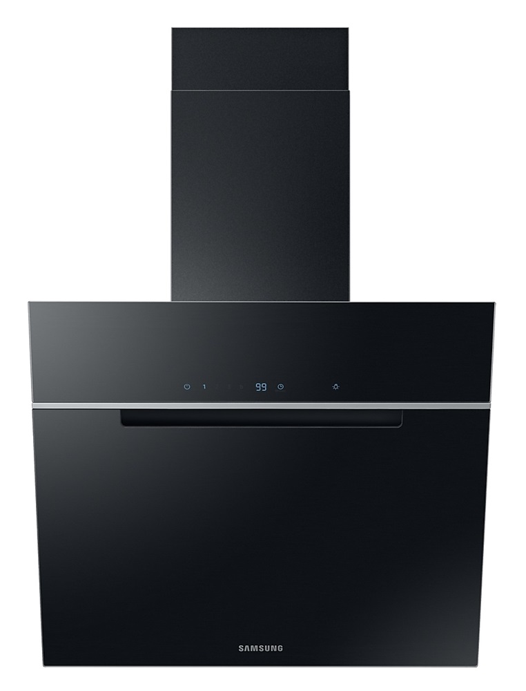 Samsung NK24M7070VB/UR fekete, beépíthető, kürtős, méret:59,8 cm, zajszint:68 dB, páraelszívó