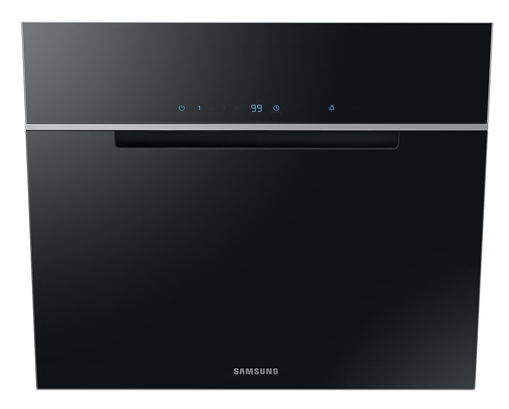 Samsung NK24M7070VB/UR fekete, beépíthető, kürtős, méret:59,8 cm, zajszint:68 dB, páraelszívó