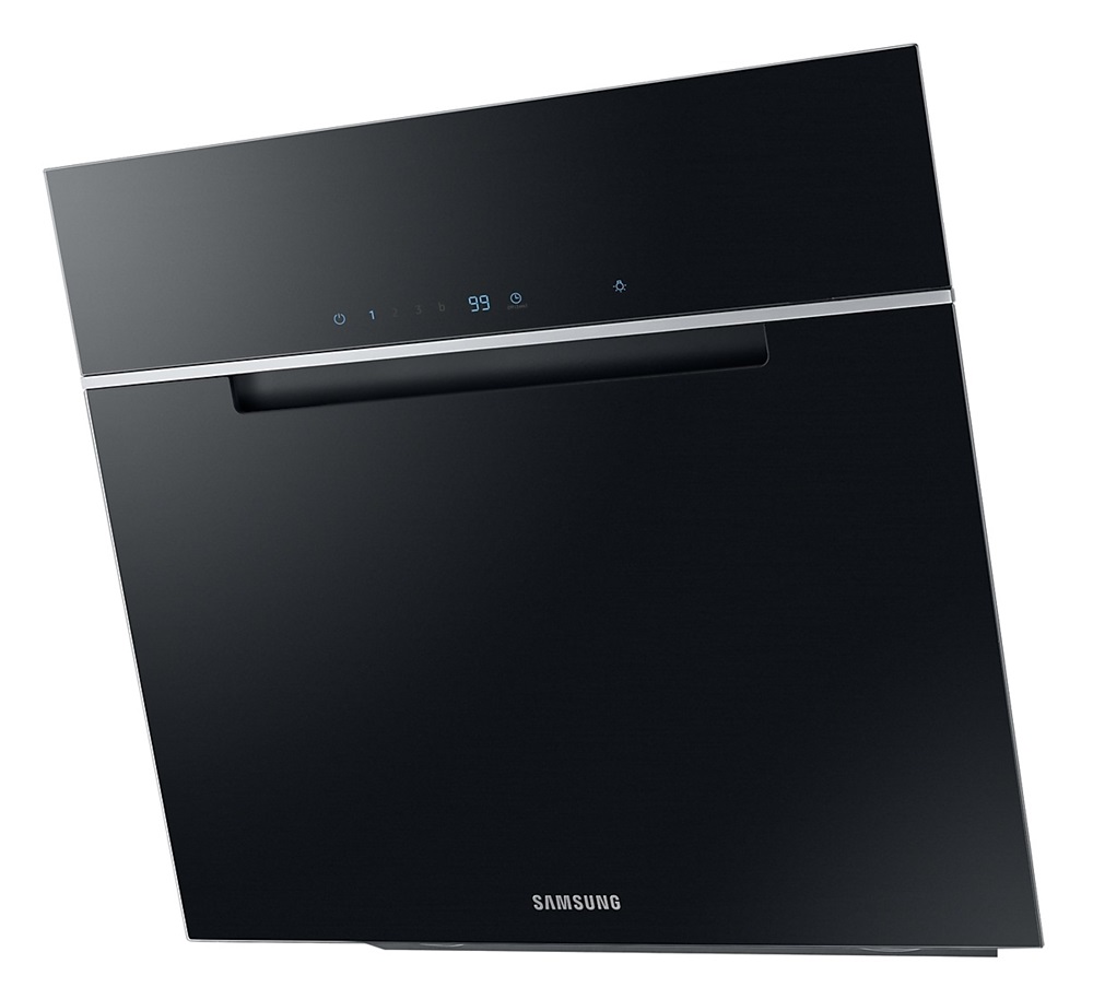 Samsung NK24M7070VB/UR fekete, beépíthető, kürtős, méret:59,8 cm, zajszint:68 dB, páraelszívó