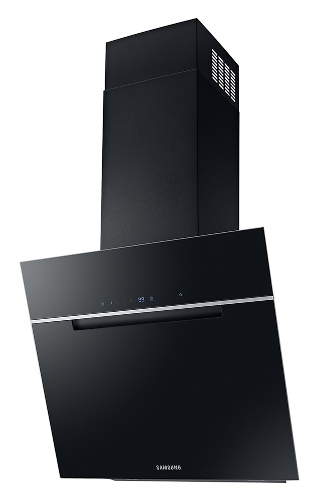 Samsung NK24M7070VB/UR fekete, beépíthető, kürtős, méret:59,8 cm, zajszint:68 dB, páraelszívó