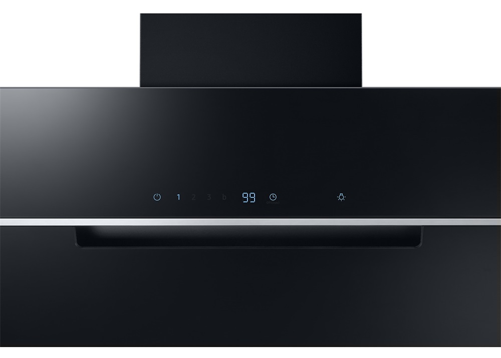 Samsung NK24M7070VB/UR fekete, beépíthető, kürtős, méret:59,8 cm, zajszint:68 dB, páraelszívó
