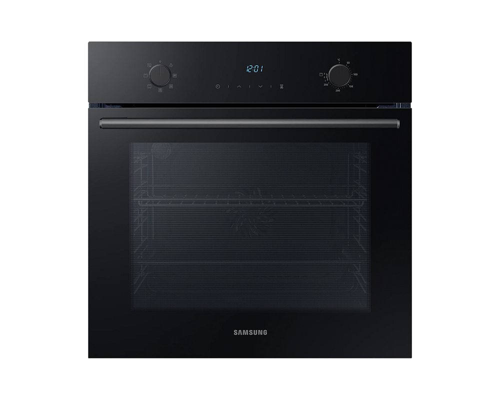 Samsung NV68A1140BK/OL fekete, beépíthető, sütőtér: 68L, grill, légkeverés, katalitikus, sütő