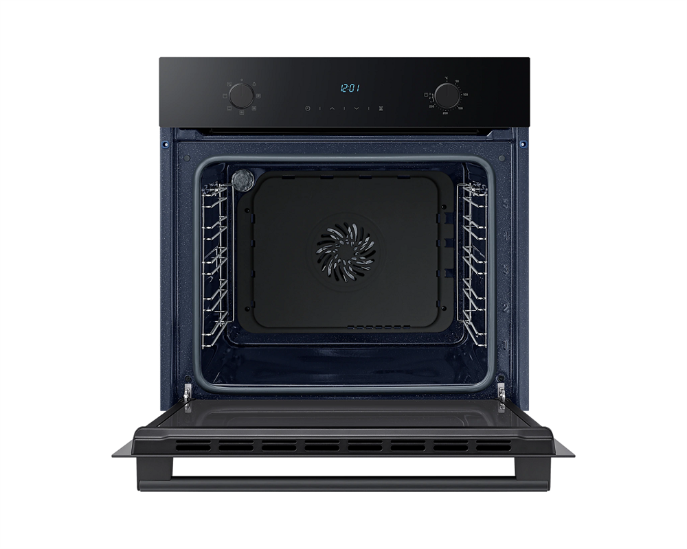 Samsung NV68A1140BK/OL fekete, beépíthető, sütőtér: 68L, grill, légkeverés, katalitikus, sütő