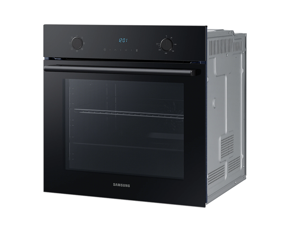 Samsung NV68A1140BK/OL fekete, beépíthető, sütőtér: 68L, grill, légkeverés, katalitikus, sütő